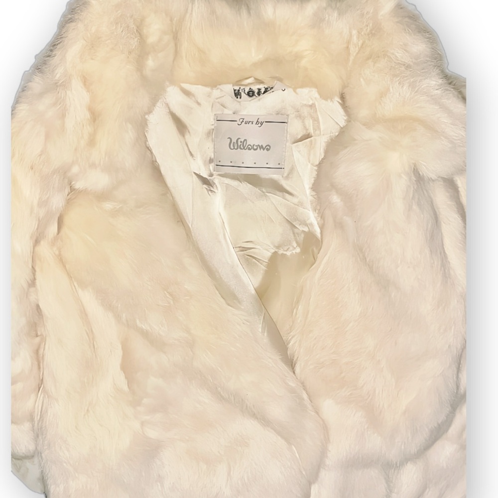 Vintage Rabbit Fur Coat – Authentic “Furs by Wilson” – Rare Collectible